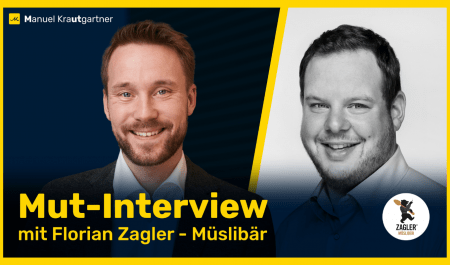Mut-Interview mit Florian Zagler dem Müslihersteller